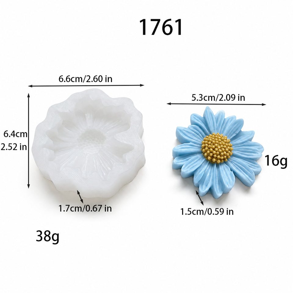 花型硅胶模具款式参考图 81
