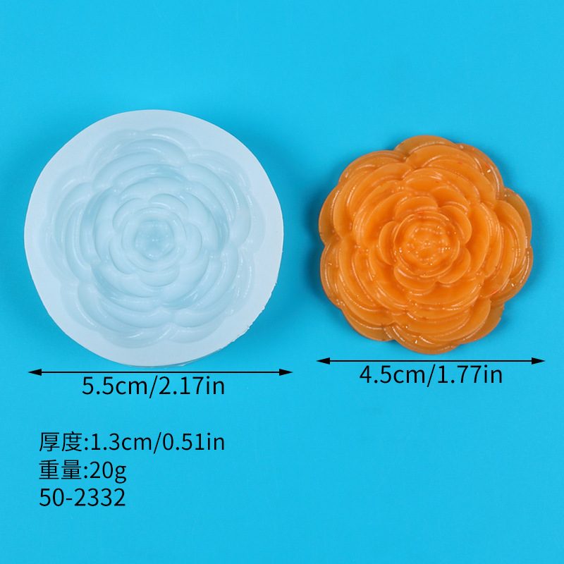 花型硅胶模具款式参考图 84