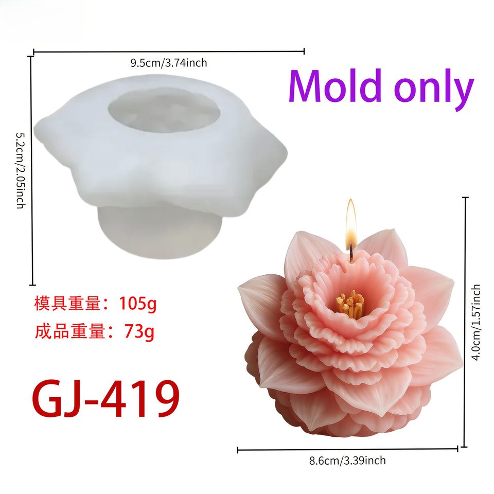花型硅胶模具款式参考图 86