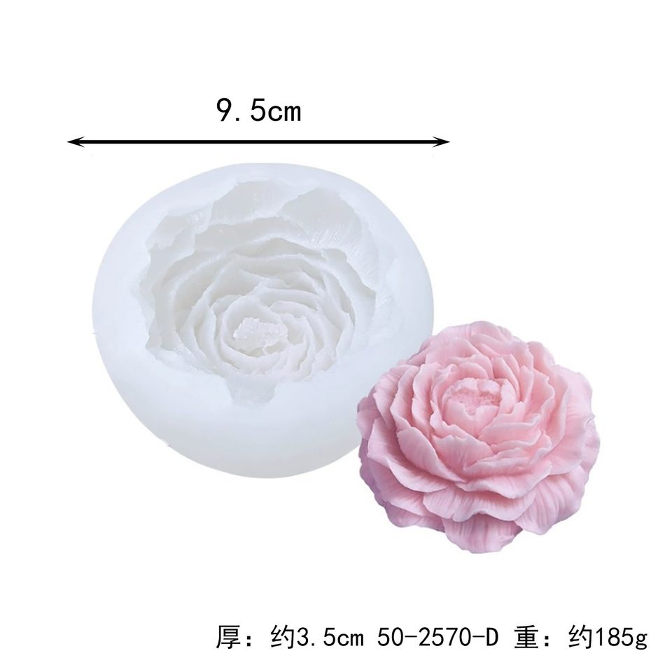 花型硅胶模具款式参考图 89