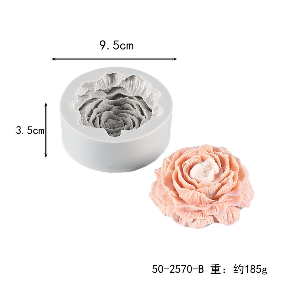花型硅胶模具款式参考图 91