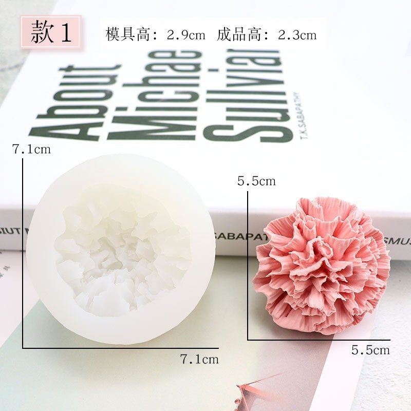 花型硅胶模具款式参考图 93