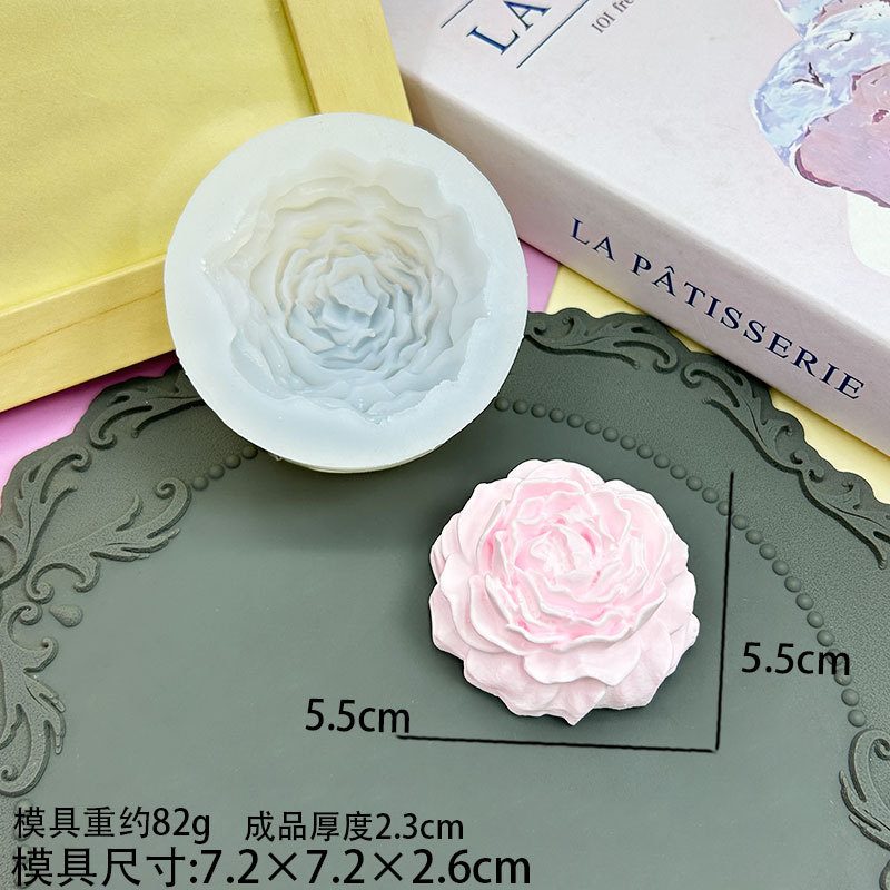 花型硅胶模具款式参考图 95