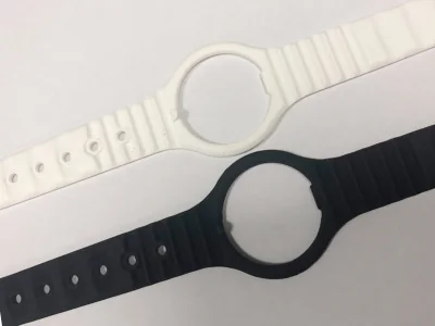 硅胶表带产品或模具实拍