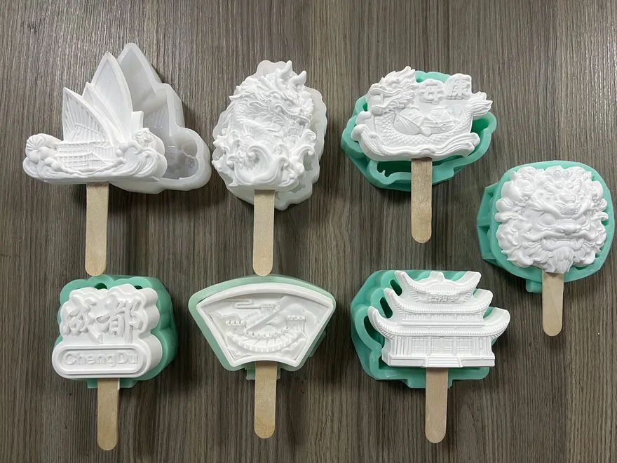 雪糕模具图片参考