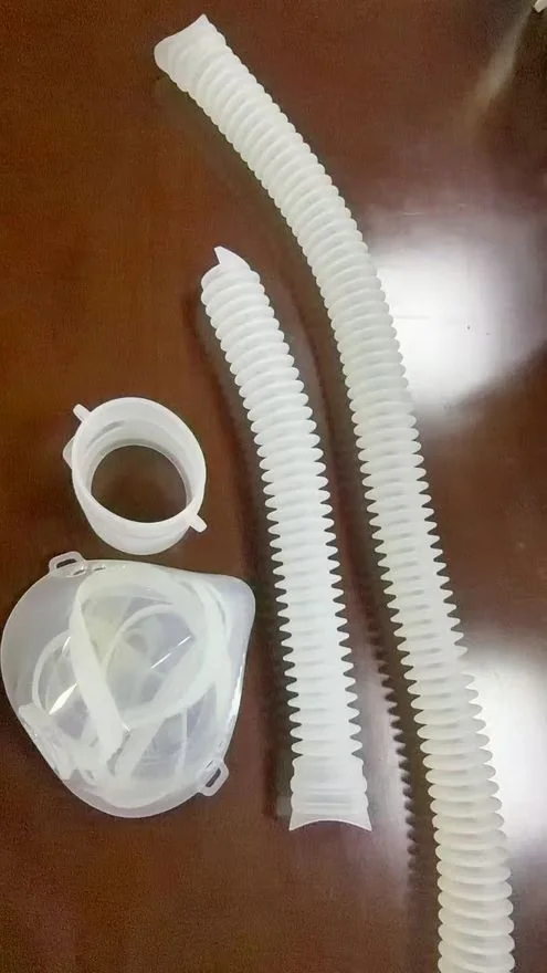 呼吸设备波纹管款式参考图 1