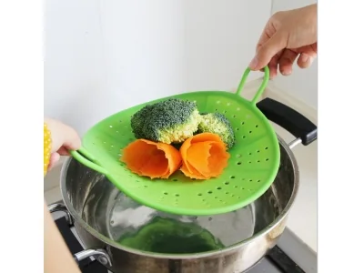 硅胶蒸笼产品或模具实拍