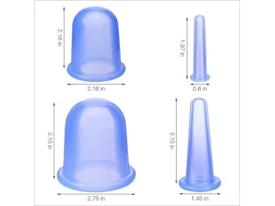 拔罐硅胶杯产品或模具实拍