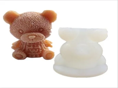食品造型硅胶模具与成品参考