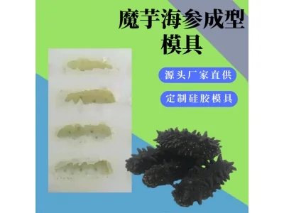 海参模具产品或模具实拍
