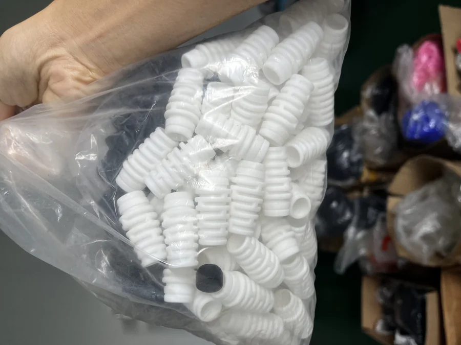 波纹护套产品或模具实拍