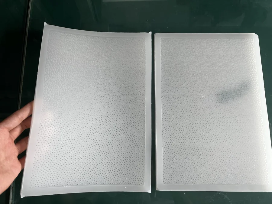 双面毛肚模具产品或模具实拍