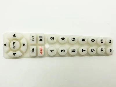 硅胶按键结构实拍