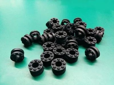 硅胶减震胶粒产品或模具实拍