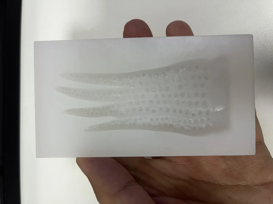 鱿鱼须模具产品或模具实拍