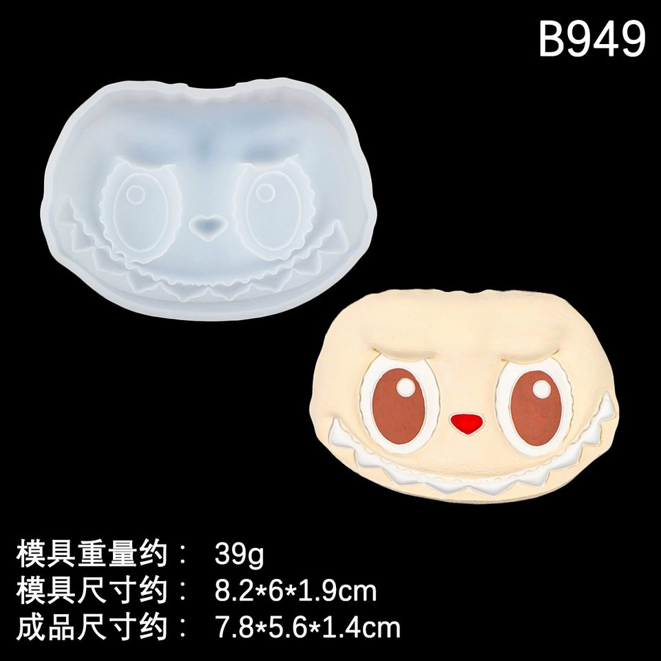 文创与潮玩造型模具款式参考图 3