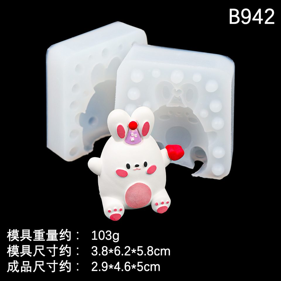 文创与潮玩造型模具款式参考图 5