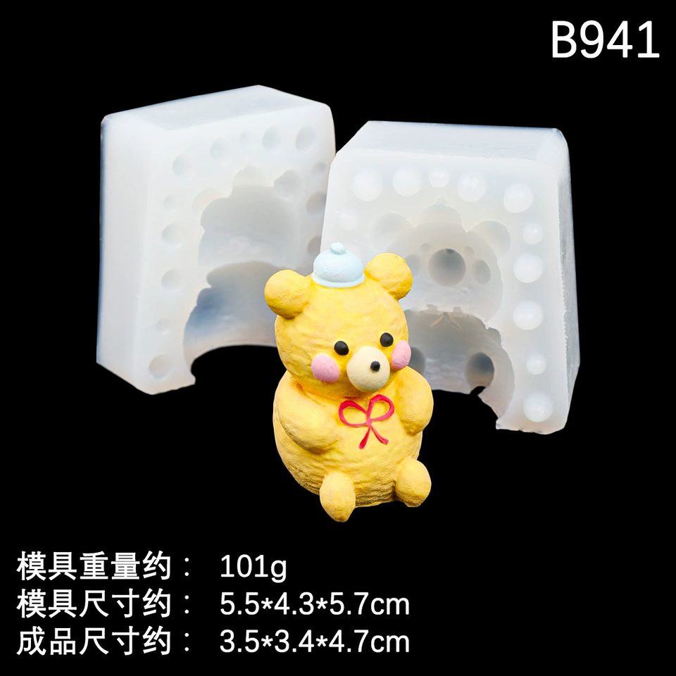 文创与潮玩造型模具款式参考图 6