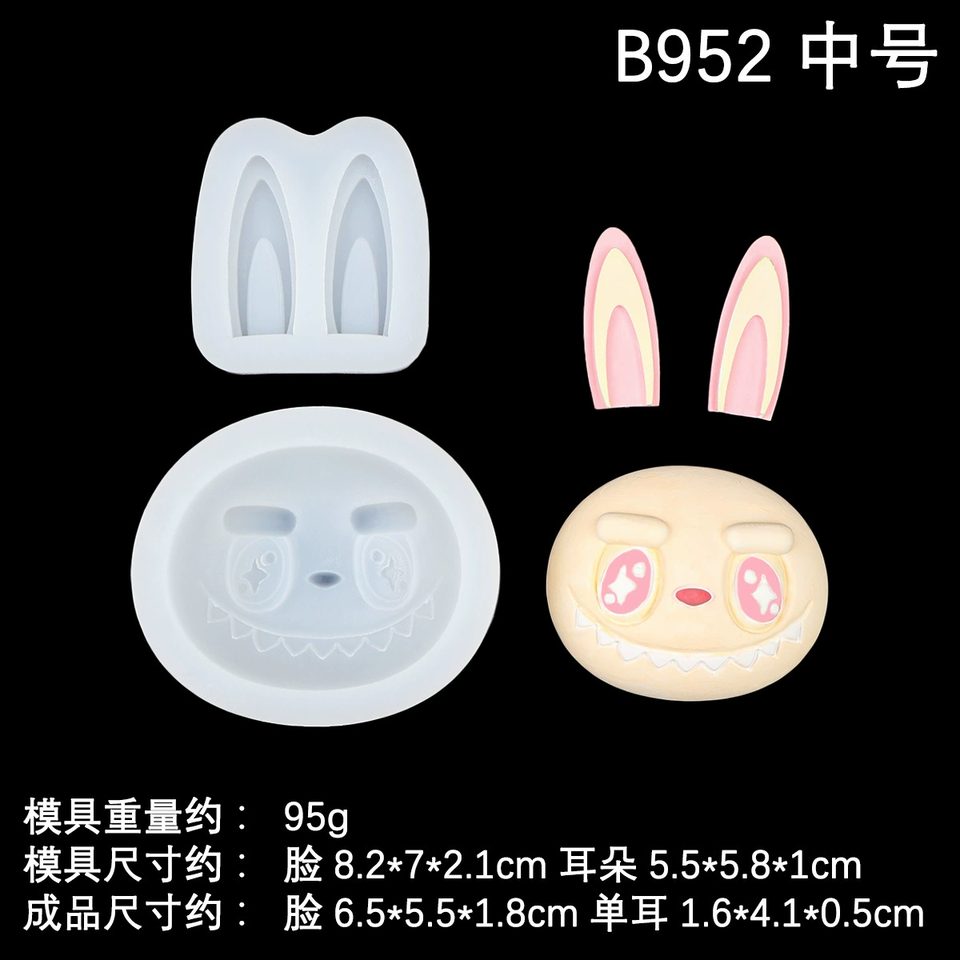 文创与潮玩造型模具款式参考图 8