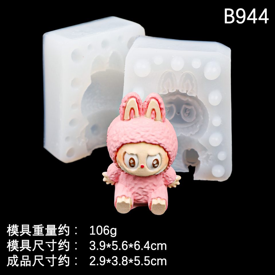 文创与潮玩造型模具款式参考图 19